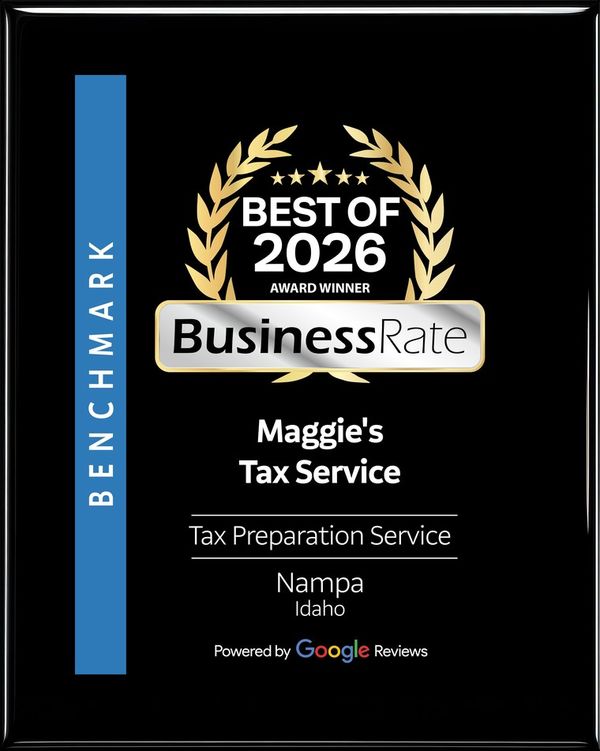 Best of BusinessRate 2026 — Maggie's Tax Service